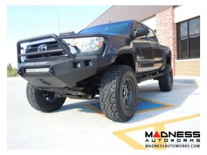 Toyota Tacoma Stealth Front Non-Winch Bumper Lonestar Guard - Texture Black
